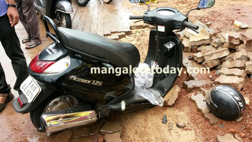 Bike accident Mangalore